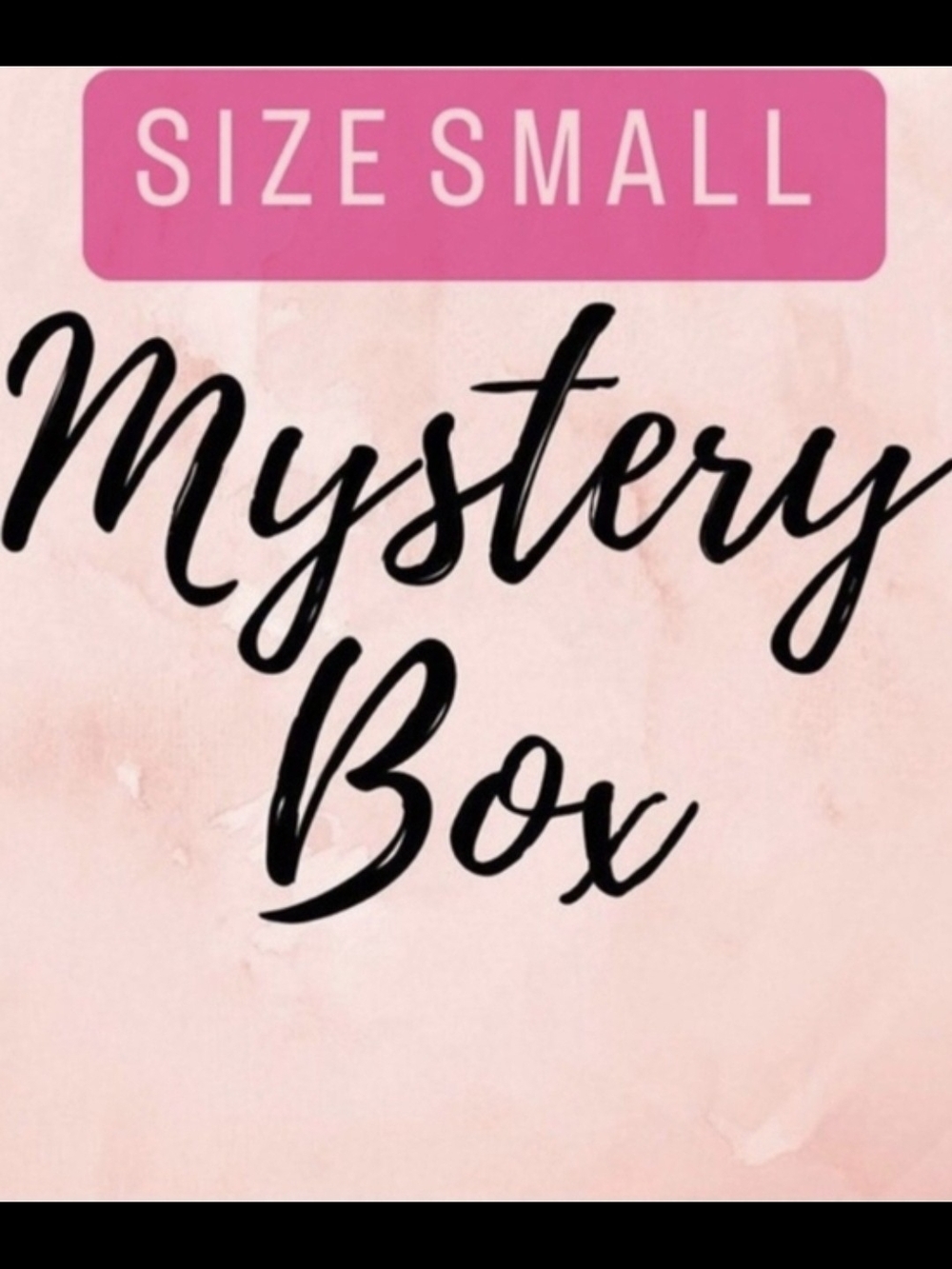 Mystery Box - (Size Small) - 2 Item Plus Gift